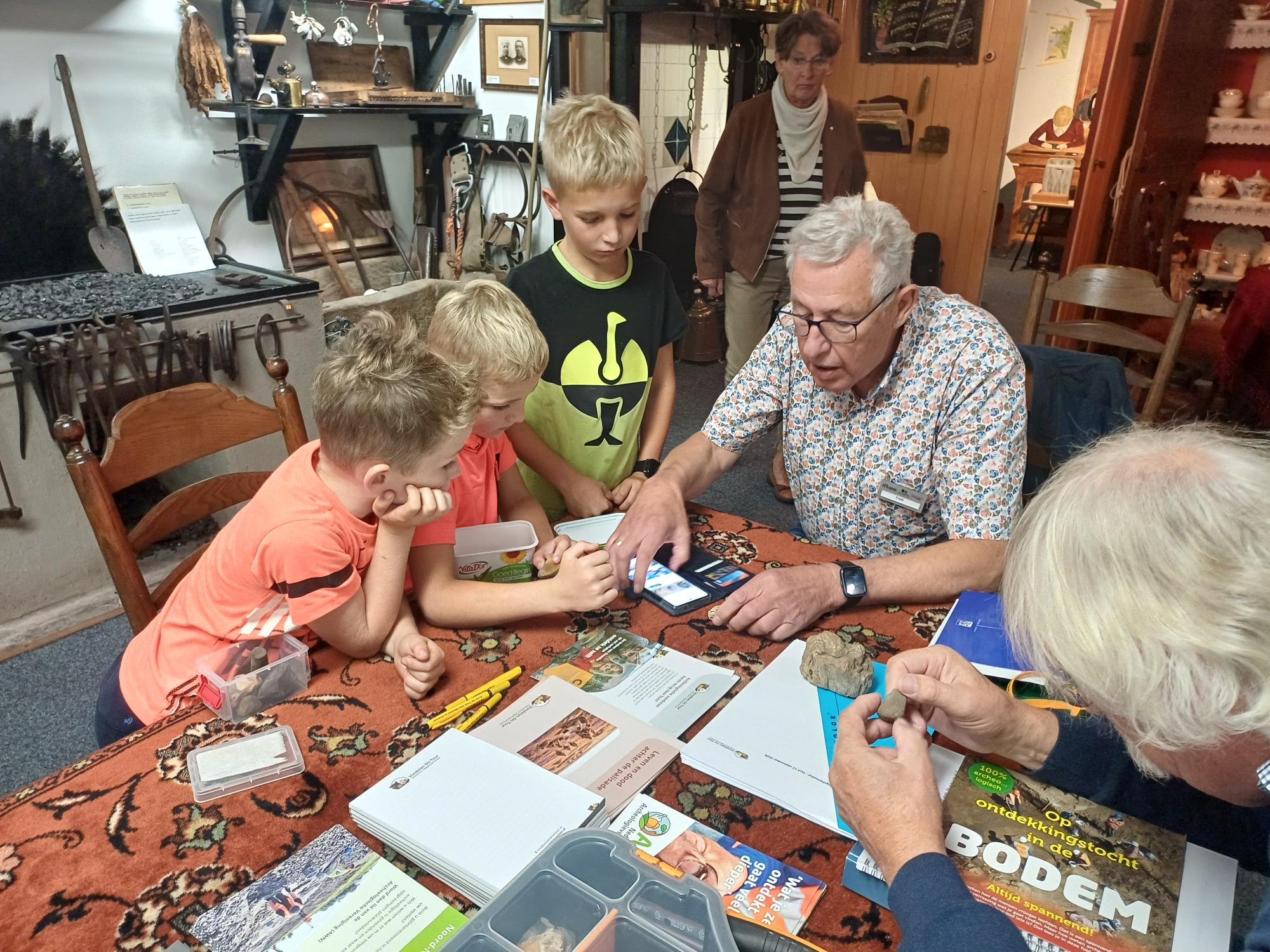 Een geslaagde determinatiemiddag in Eext